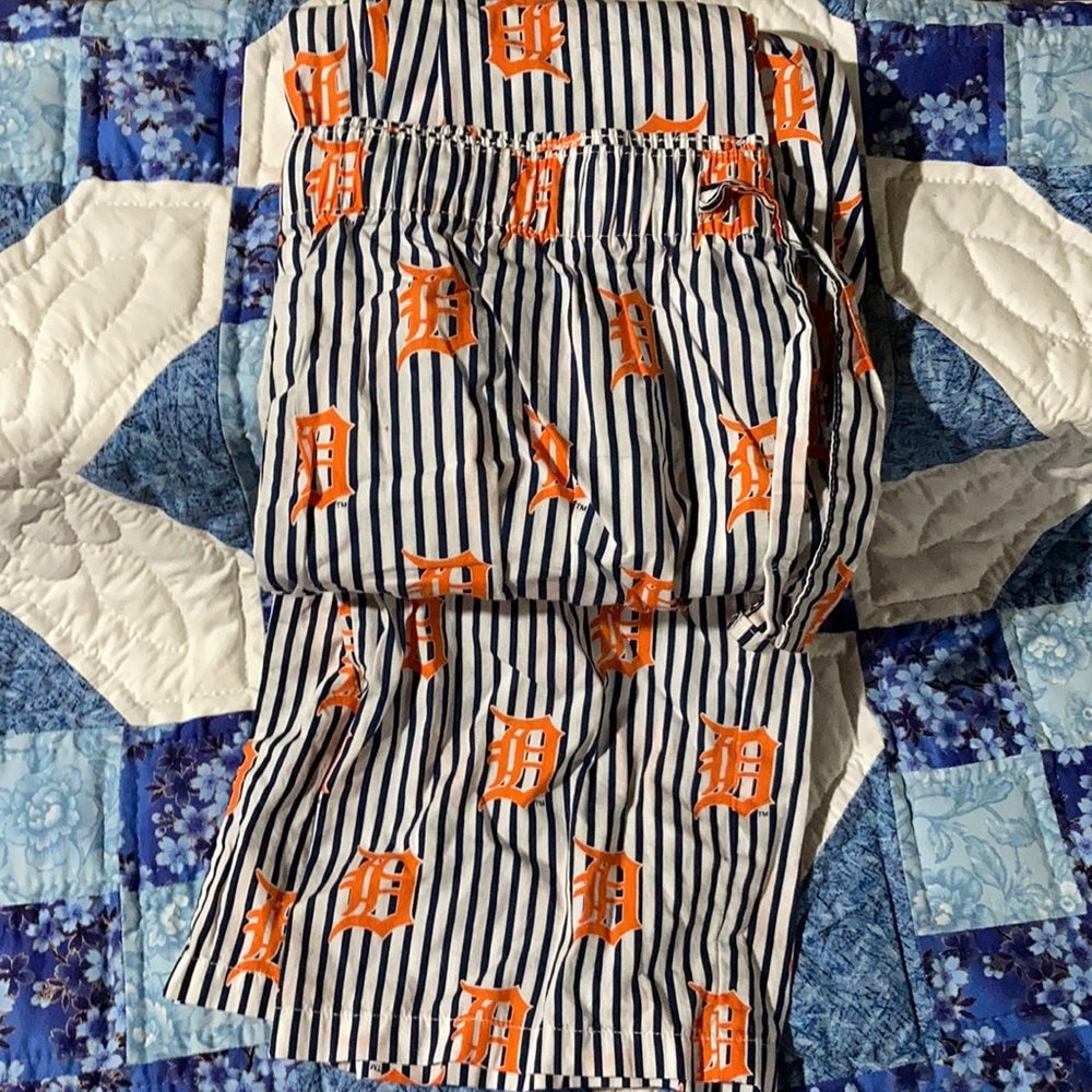 Detroit Tigers PJ pants